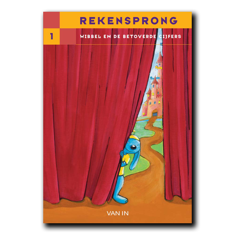 Rekensprong Plus 1 - verteldraaiboek
