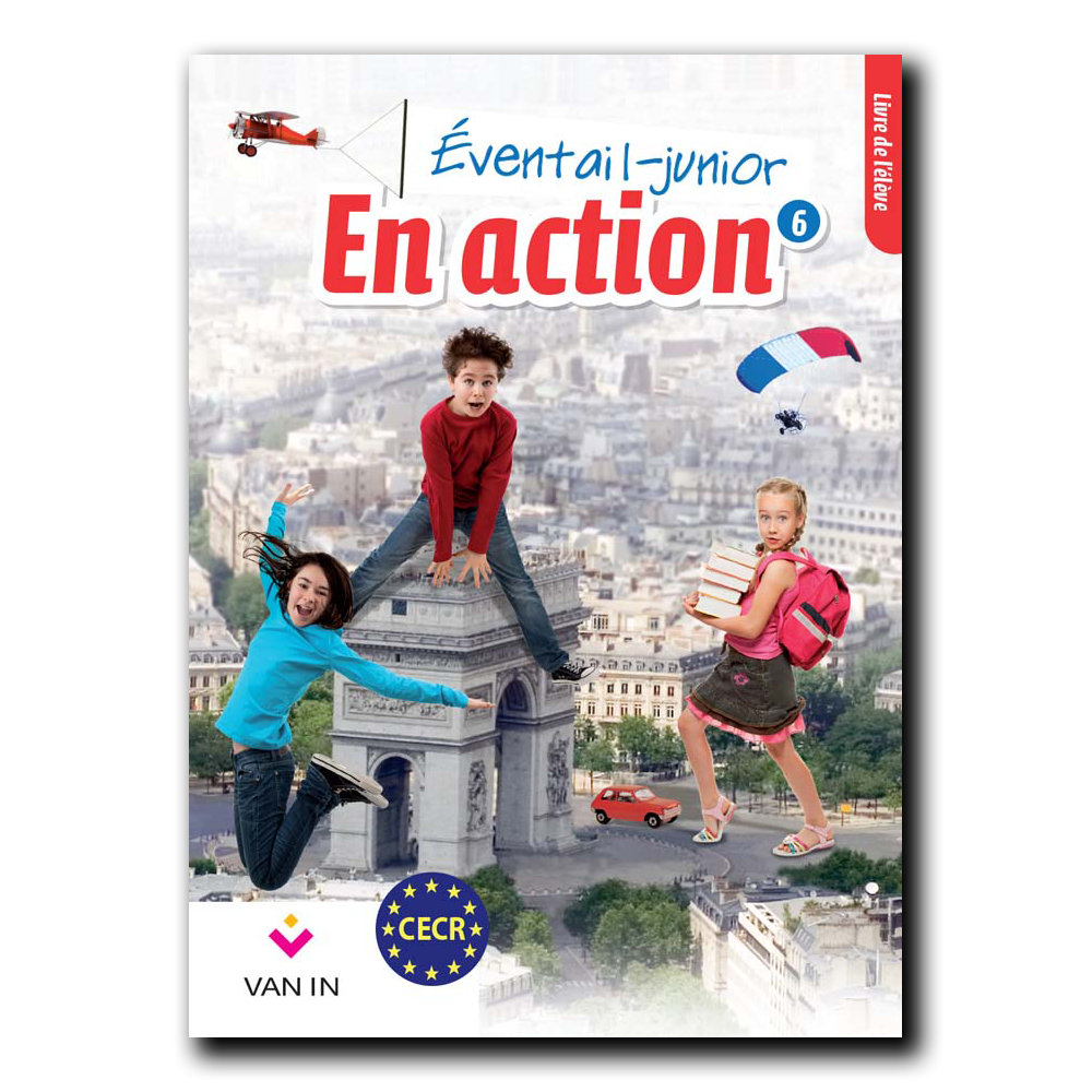 Eventail Junior En action 6 - Livre de l'élève