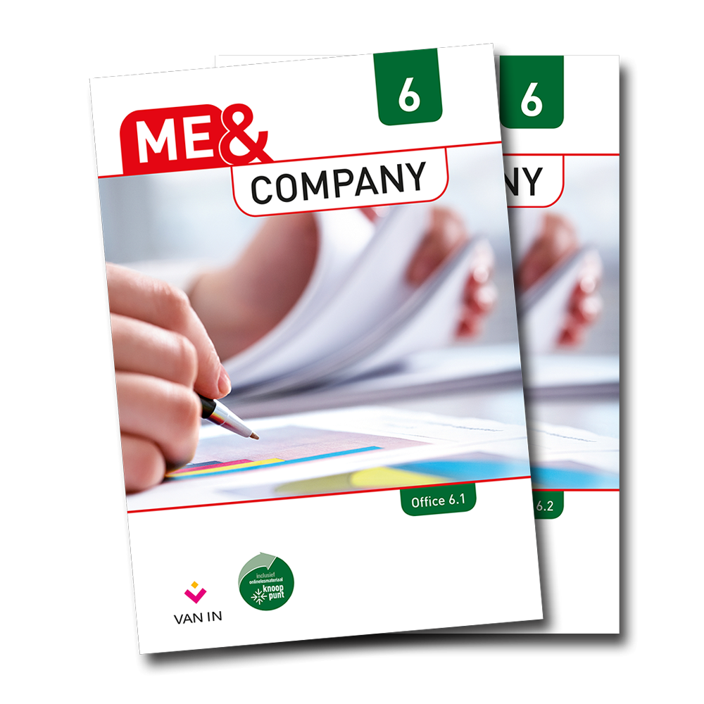 ME & Company 6 Office - leerlingpakket
