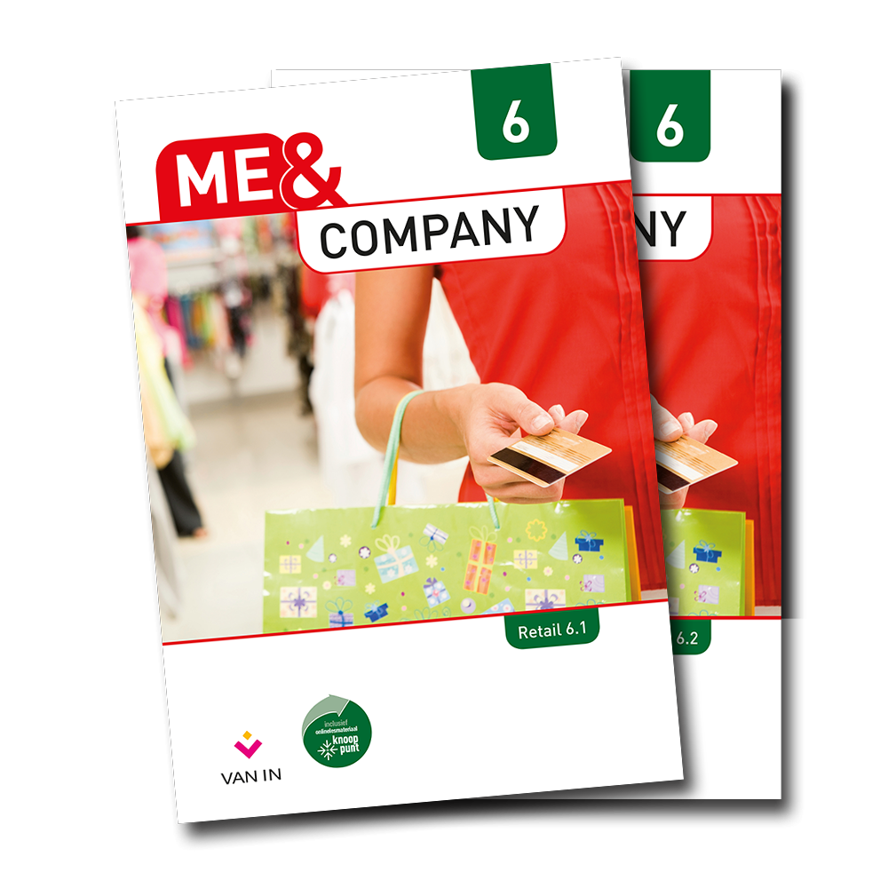 ME & Company 6 Retail - leerlingpakket
