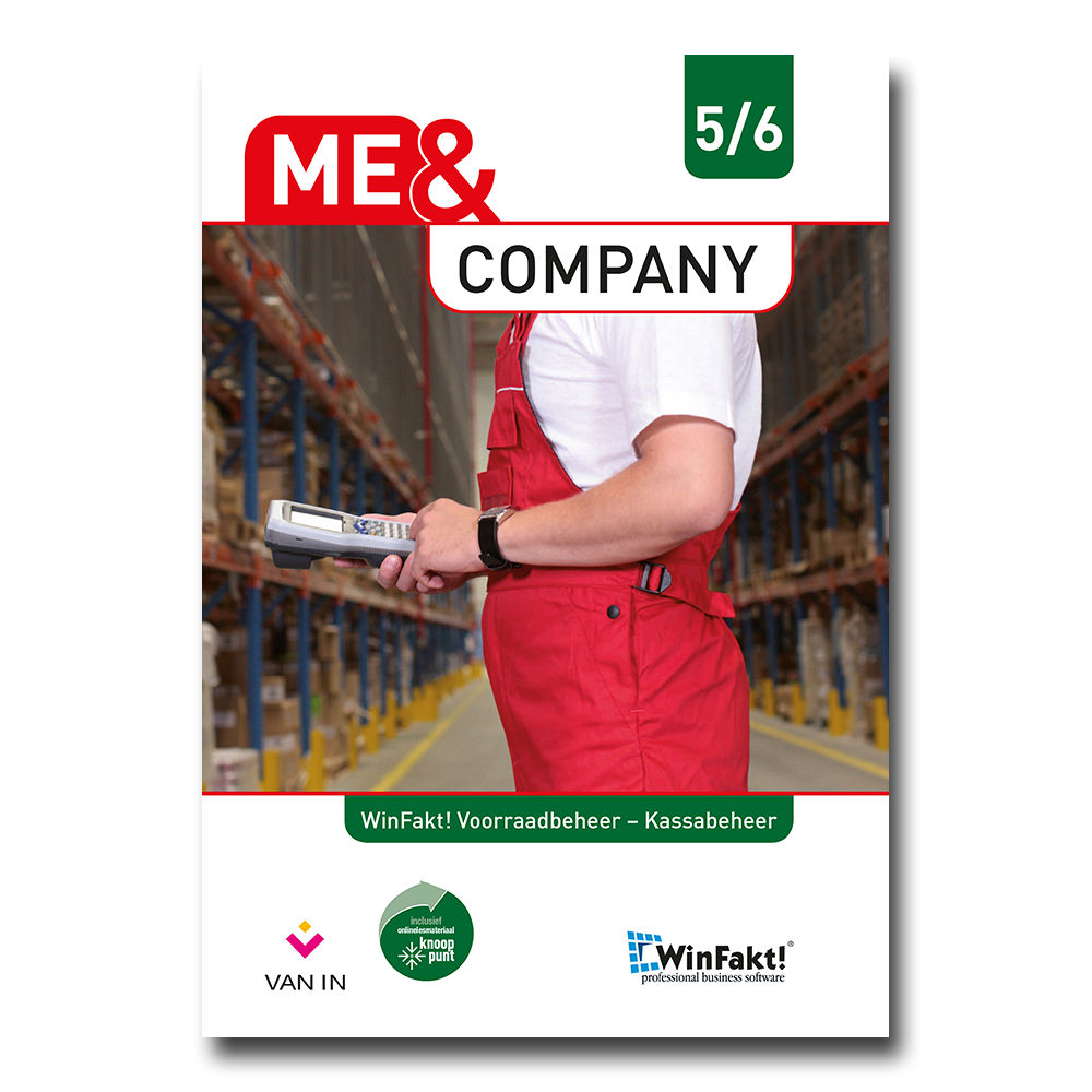 ME & Company WinFakt! 5-6 Voorraad-/kassabeheer - leerlingpakket