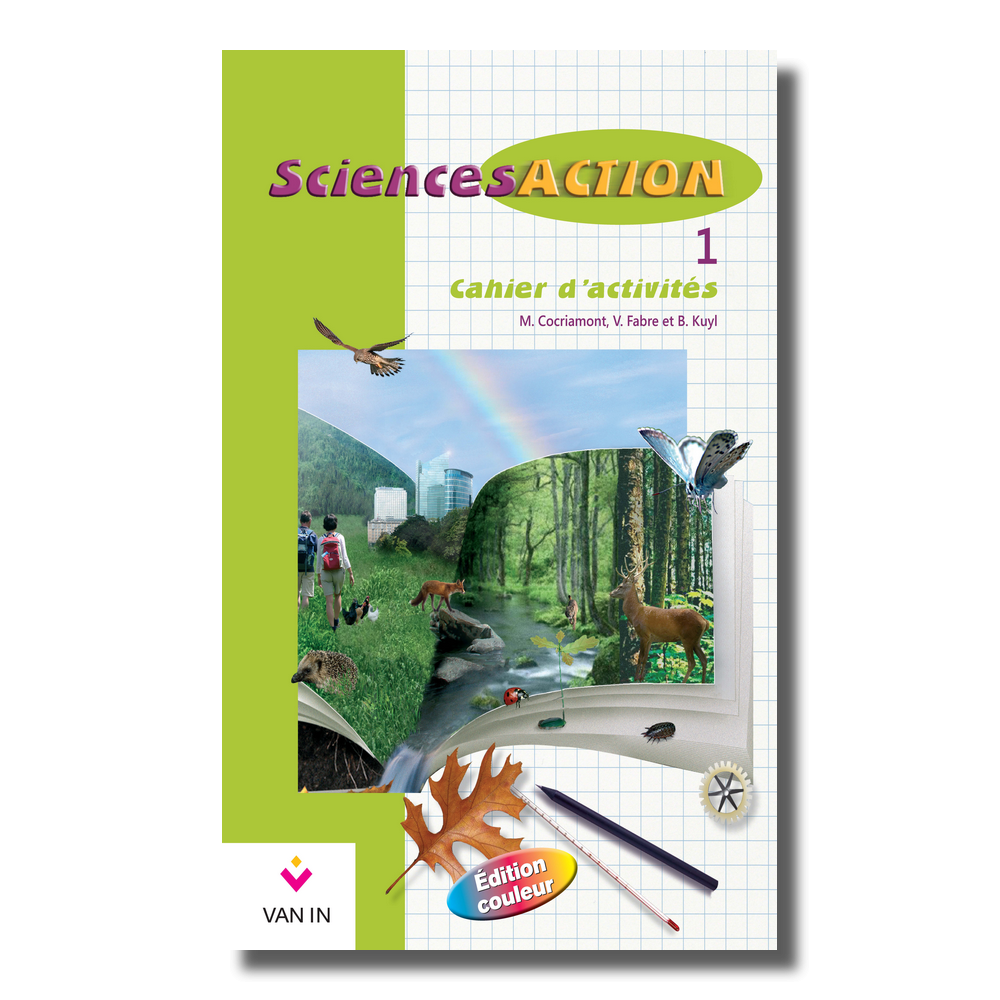 SciencesAction 1 - Cahier d'activité-couleur