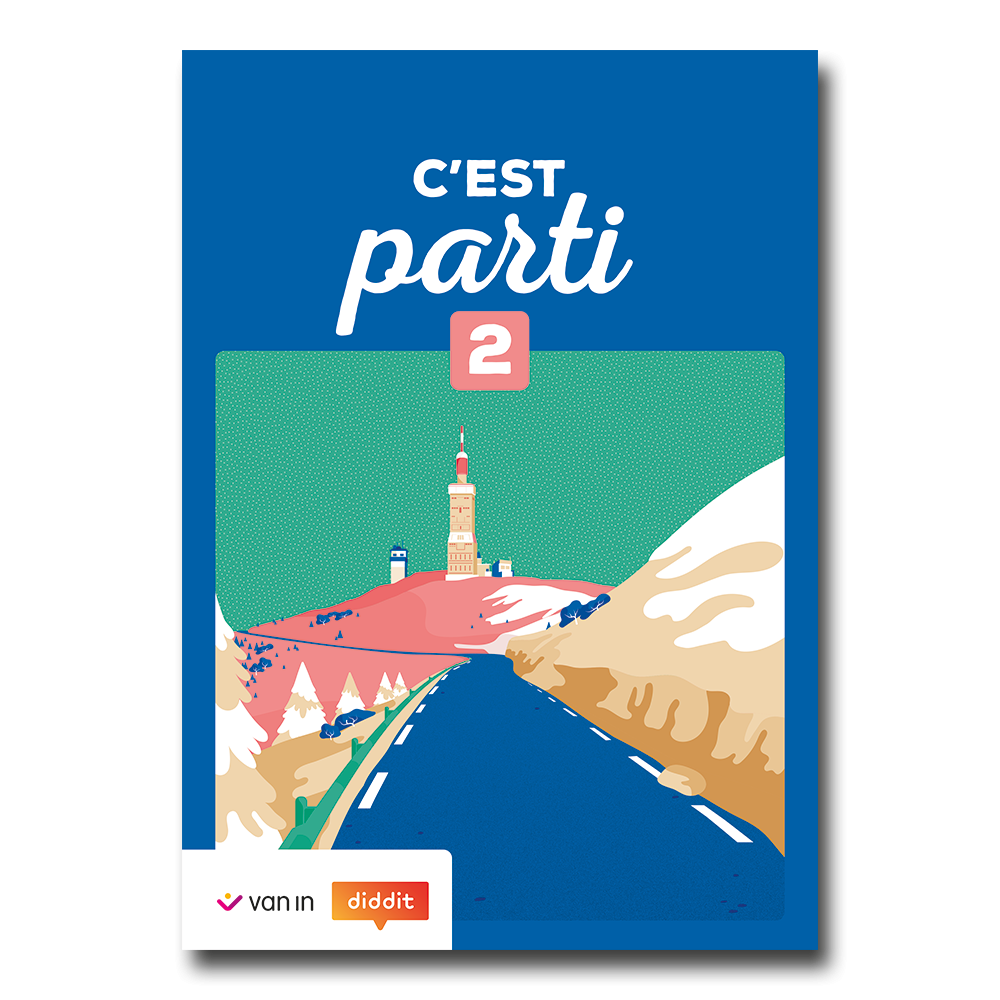 C'est parti 2 - leerwerkboek
