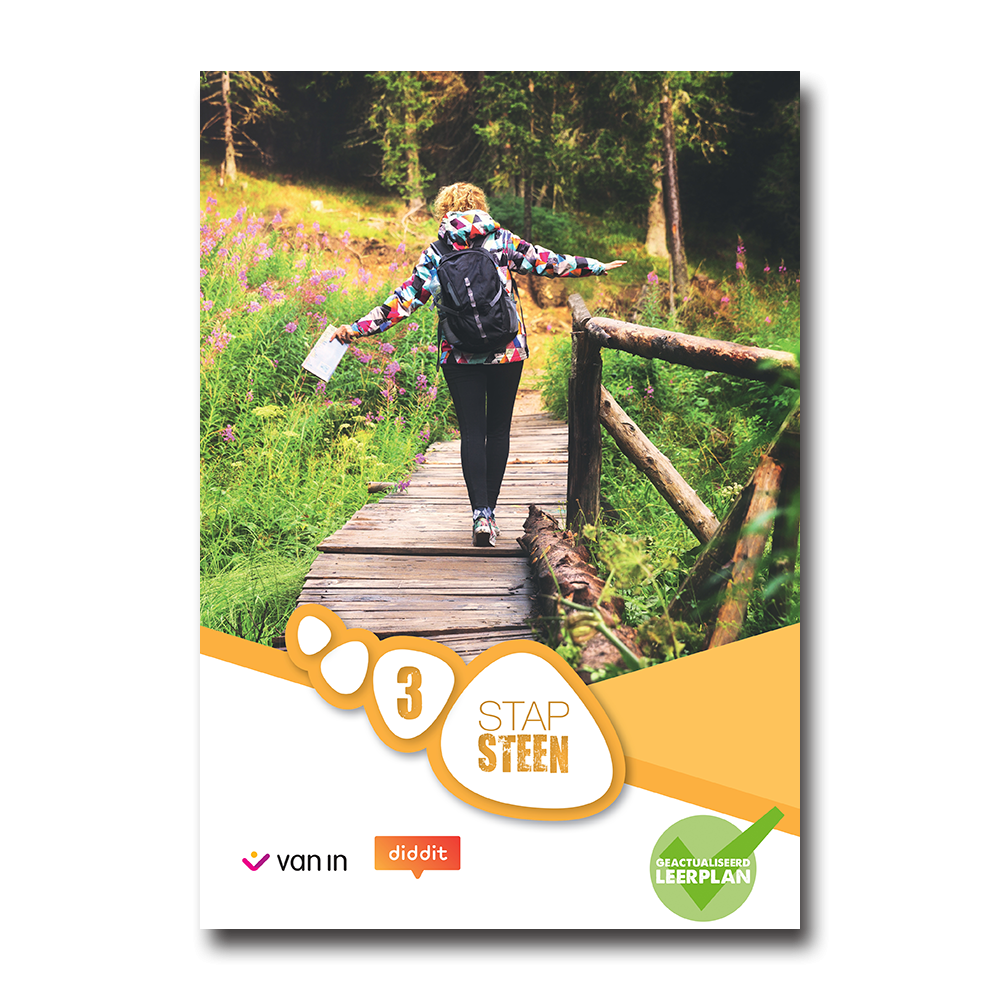 Stapsteen 3 - comfort Pack