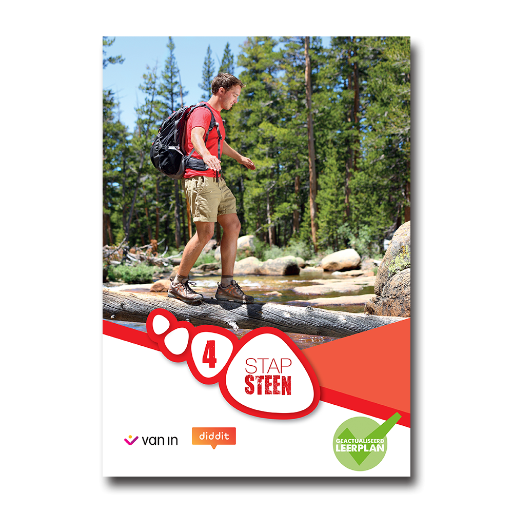 Stapsteen 4 - comfort Pack