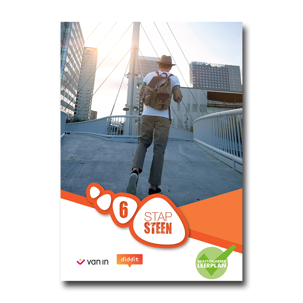 Stapsteen 6 - comfort Pack