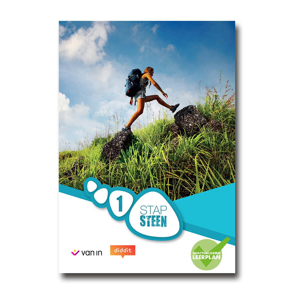 Stapsteen 1 - leerwerkboek