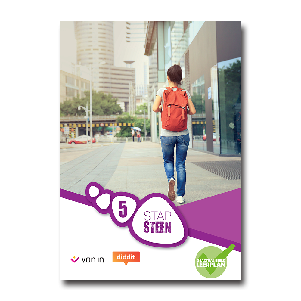Stapsteen 5 - leerwerkboek