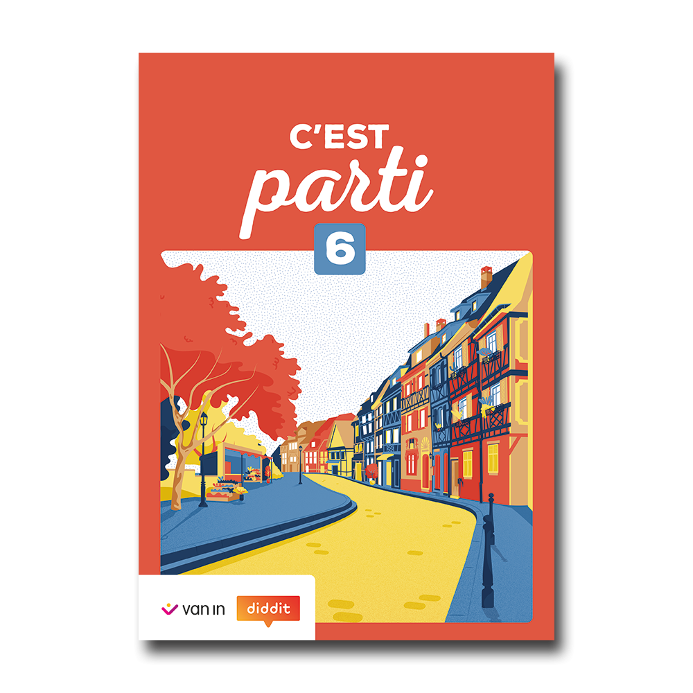 C'est parti 6 - comfort pack