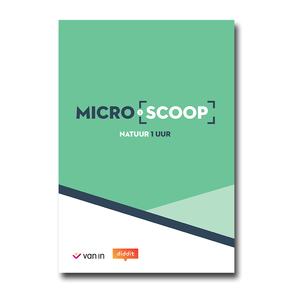 MicroScoop (1u) - Leerpakket natuur