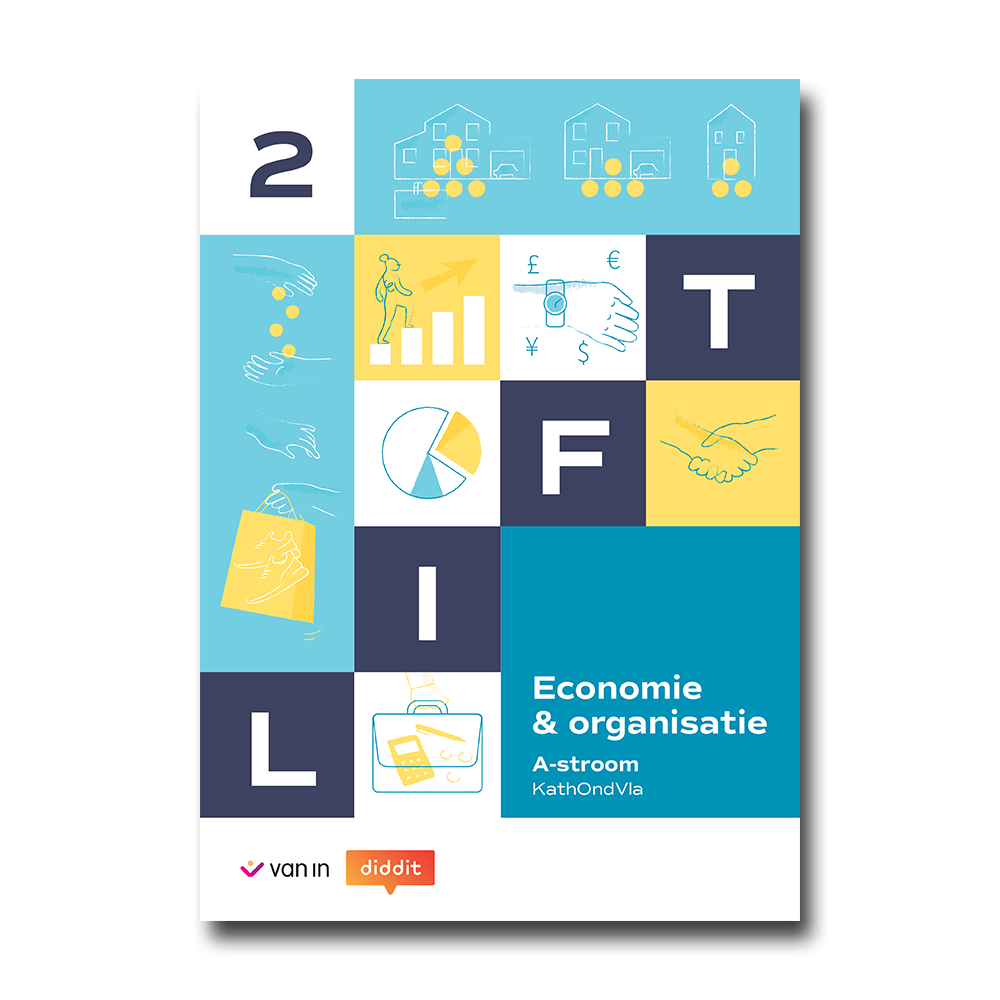 Lift 2 A KOV - leerwerkboek