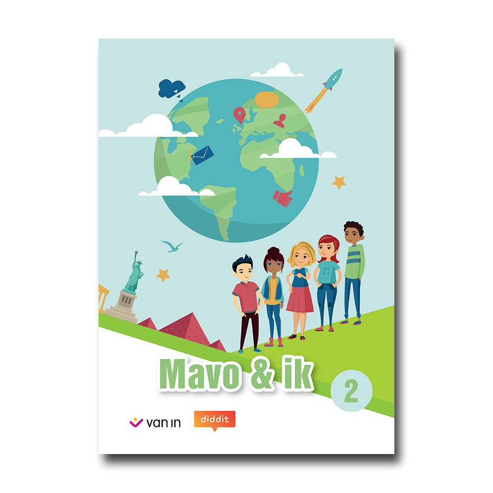 Mavo & ik 2 - leerwerkboek (editie 2025)
