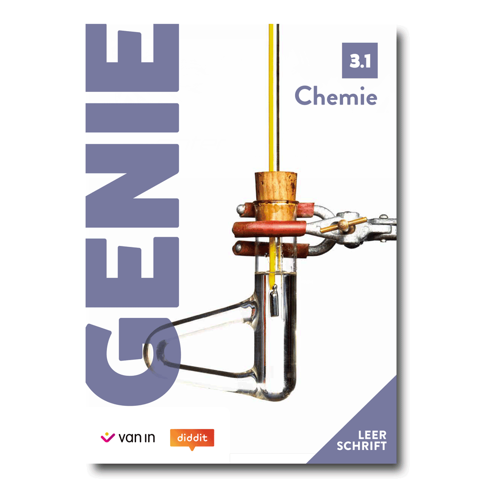 GENIE Chemie 3.1 - leerschrift