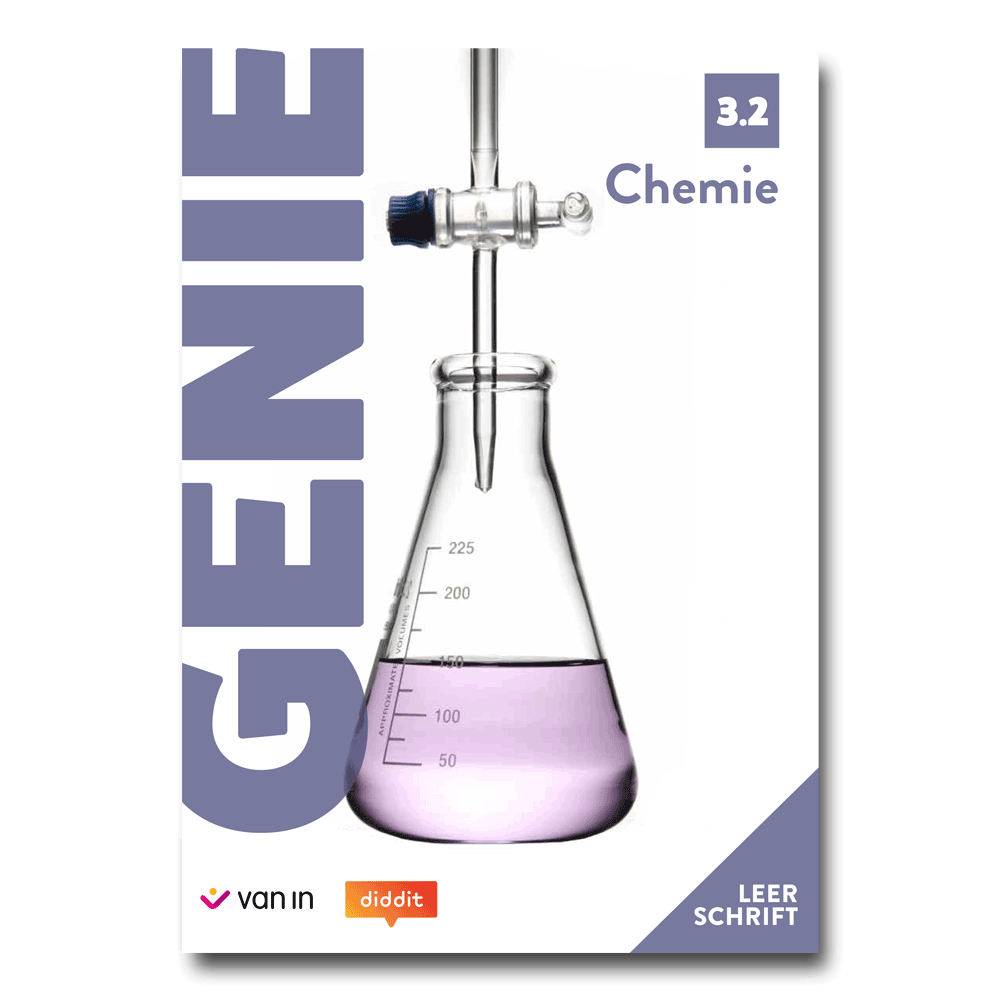 GENIE Chemie 3.2 - leerschrift