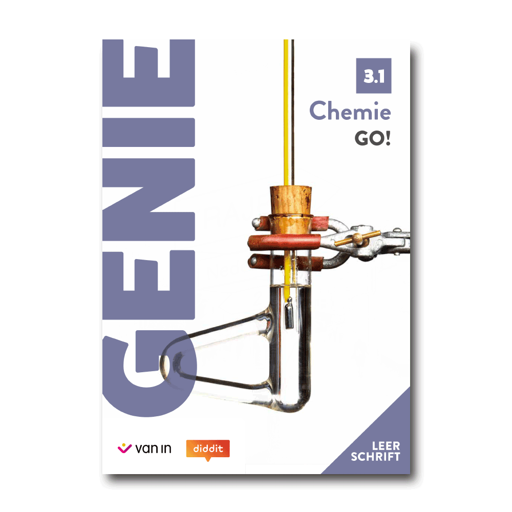 GENIE Chemie GO! 3.1 - leerschrift