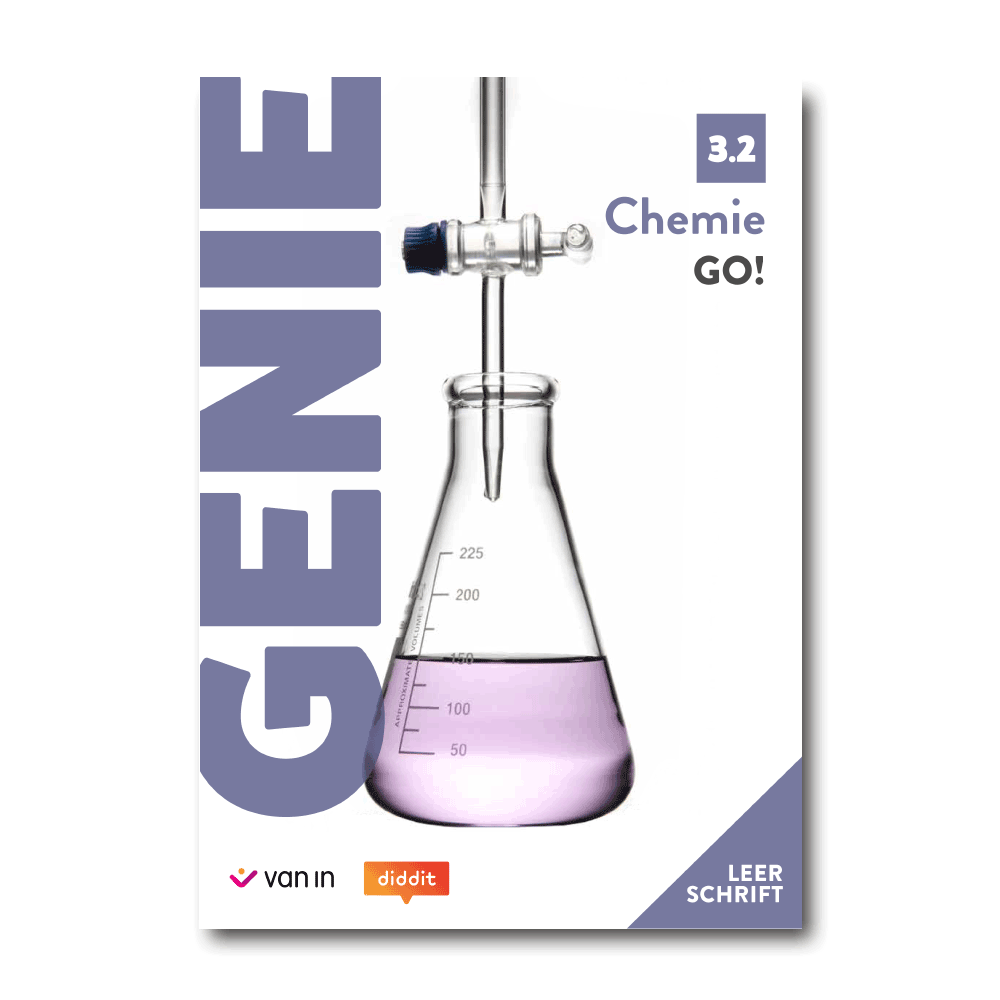 GENIE Chemie GO! 3.2 - leerschrift