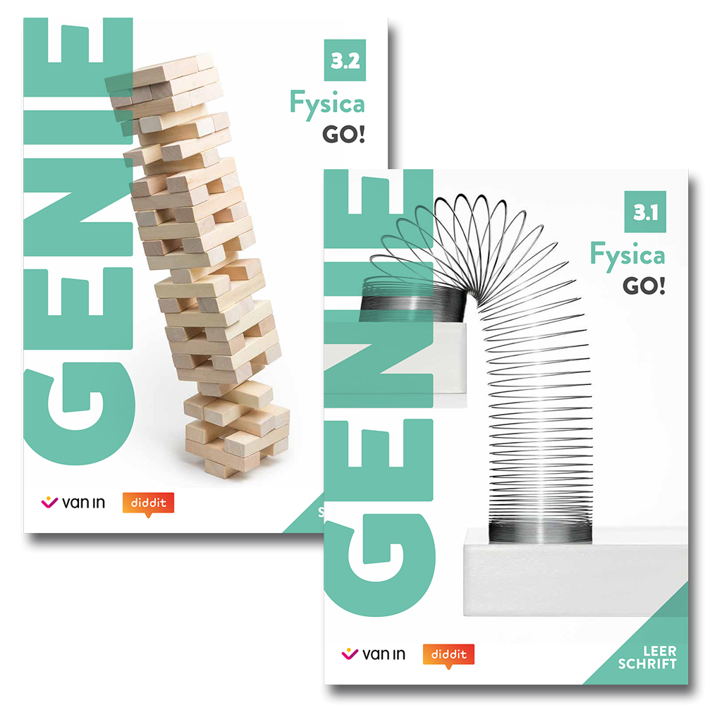 GENIE Fysica GO! 3 - comfort pack