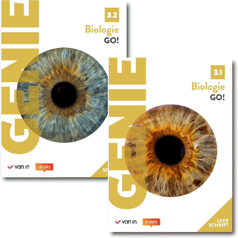 GENIE Biologie GO! 3 - comfort pack