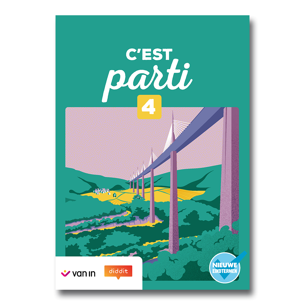 C'est parti 4 - comfort pack
