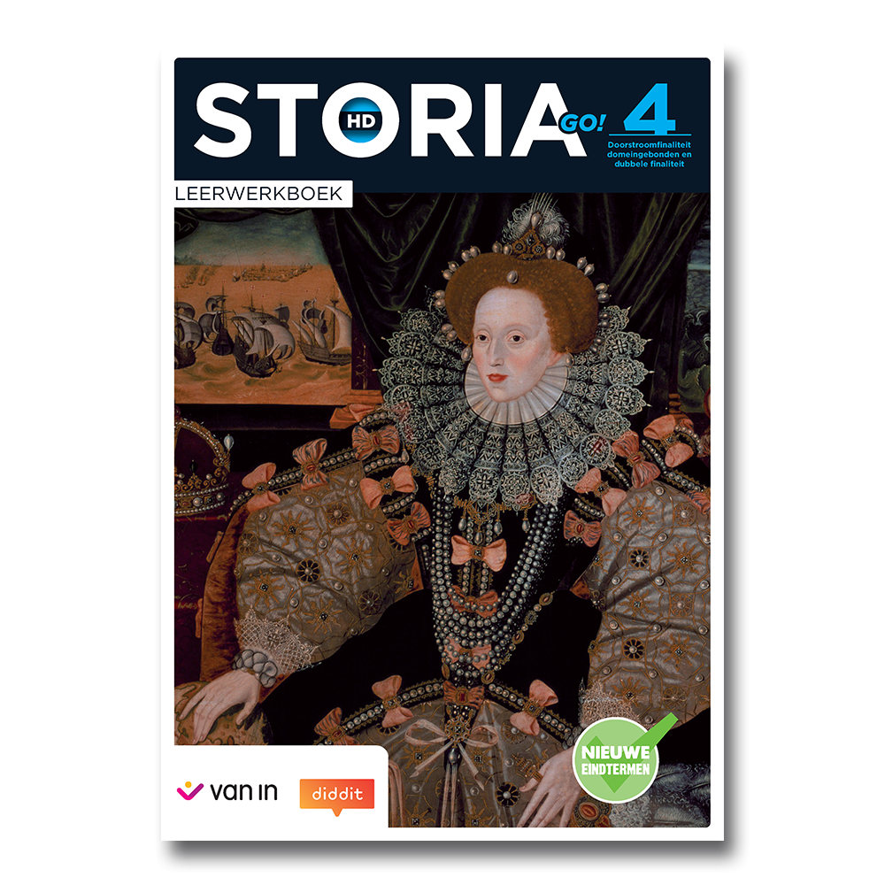 STORIA HD GO! 4 D DG en D/A - leerwerkboek