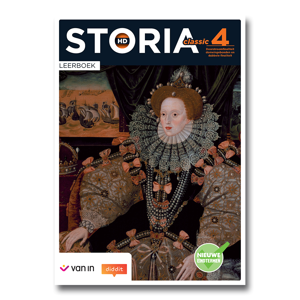 Storia HD classic 4 D DG en D/A - comfort pack