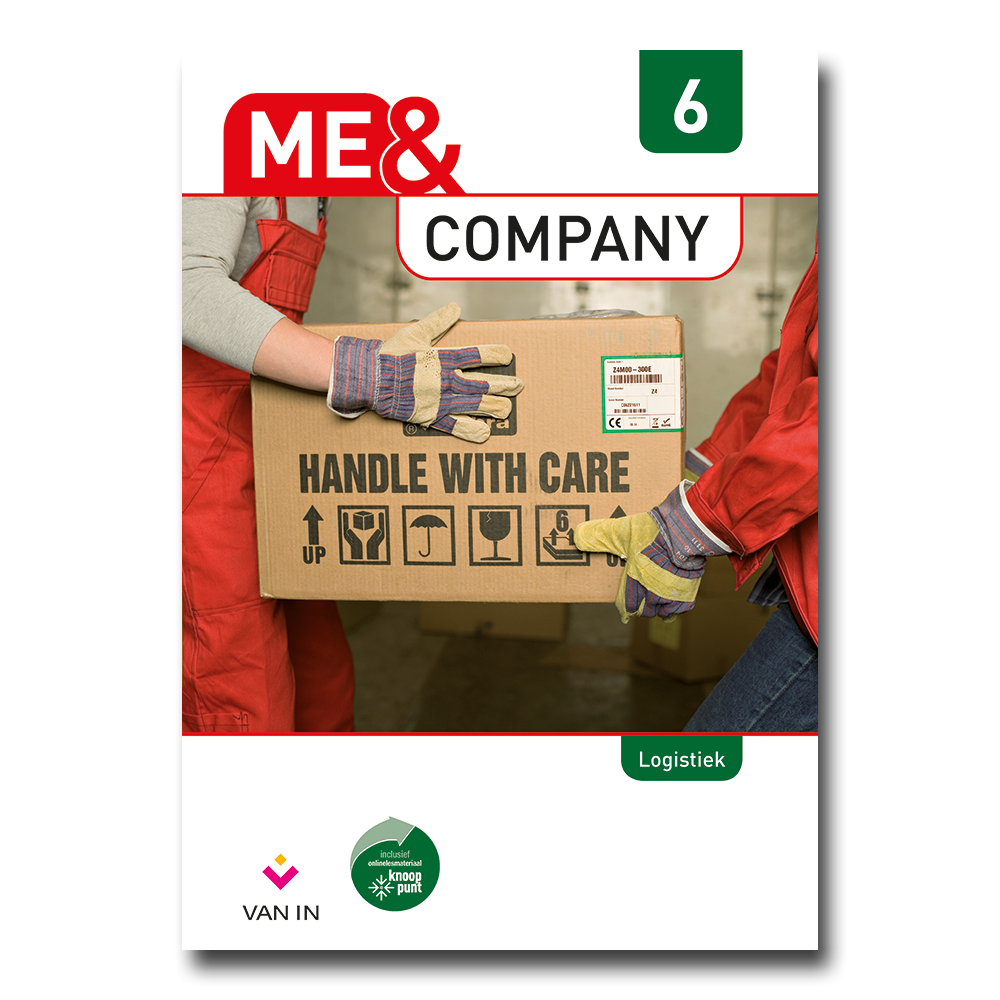 ME & Company 6 logistiek - leerwerkboek