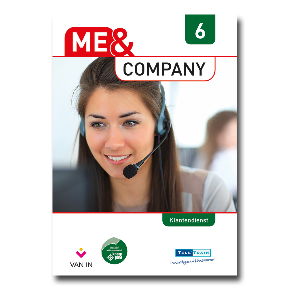 ME & Company 6 klantendienst - leerwerkboek