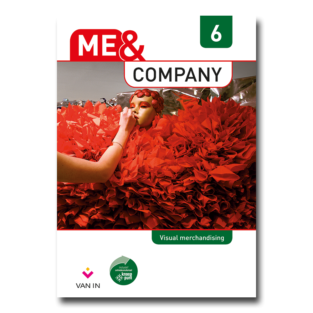 ME & Company 6 visual merchandising - leerwerkboek