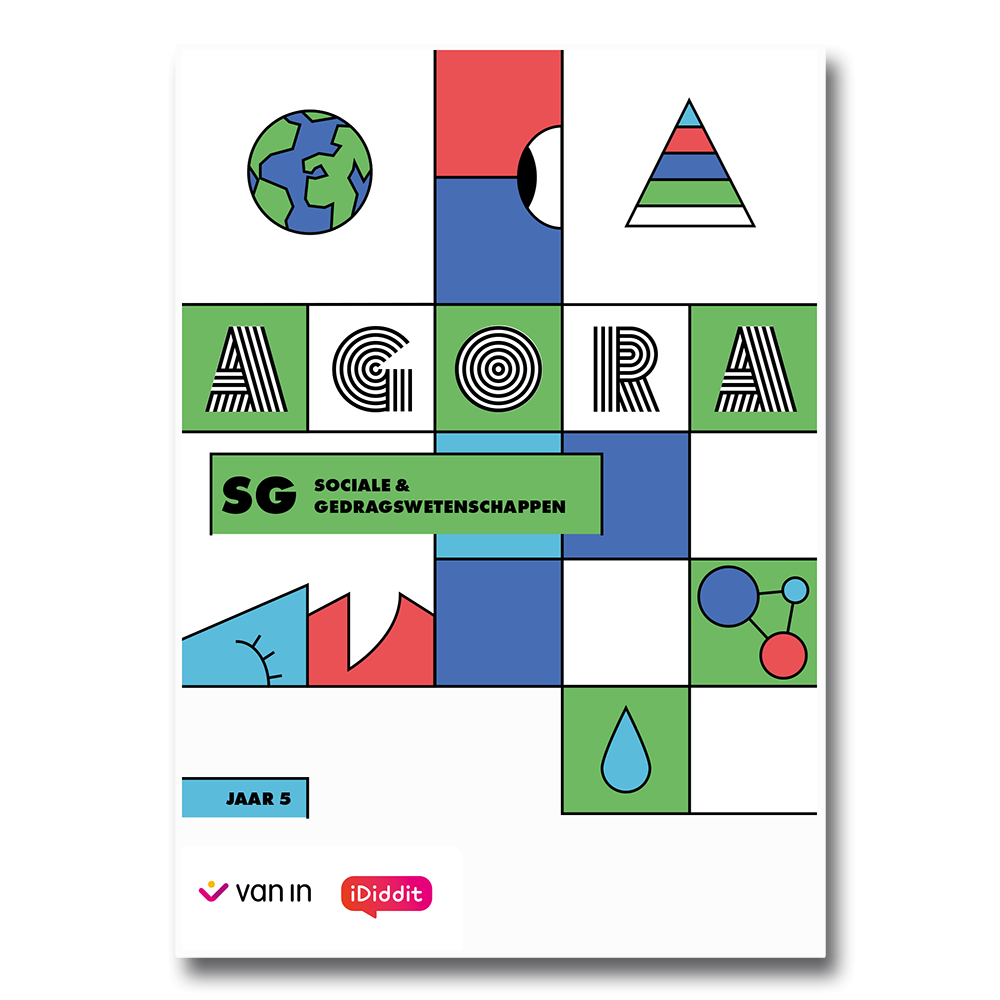 Agora 5 - Sociale en gedragswetenschappen - comfort pack