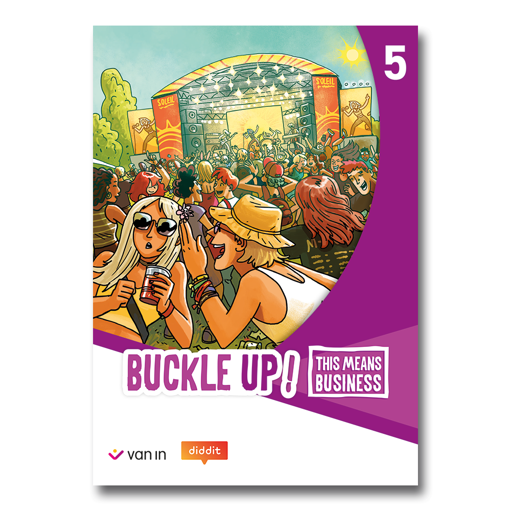 Buckle Up! 5 - This means business - leerwerkboek