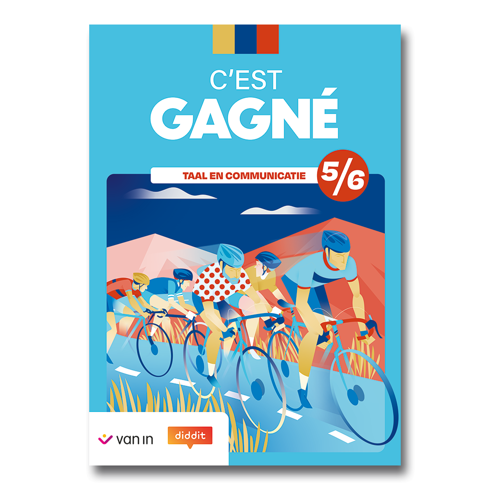 C'est gagné 5-6 - graadmodule taal en communicatie