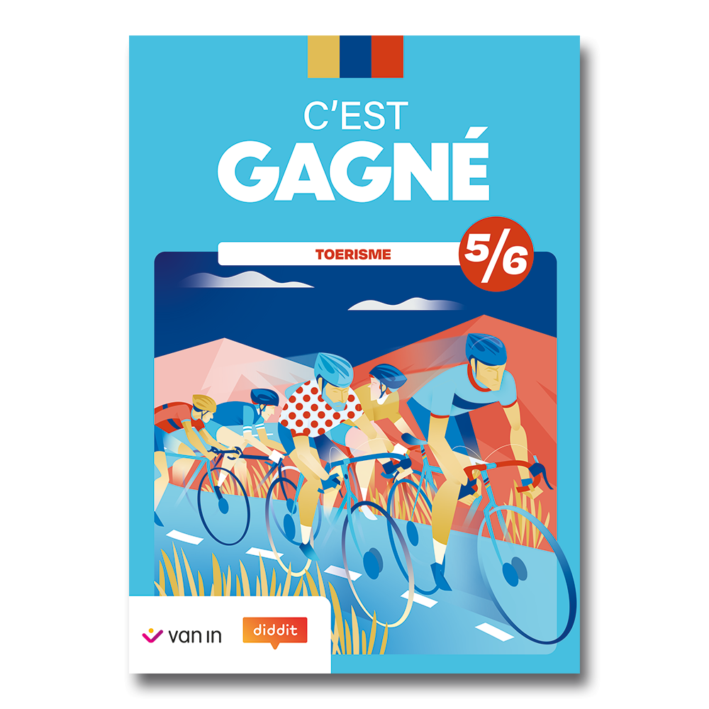 C'est gagné 5-6 - graadmodule toerisme