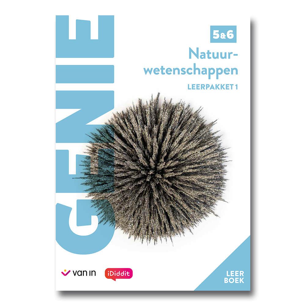 GENIE Natuurwetenschappen 5-6 - leerpakket 1 - leerboek (incl. licentie)