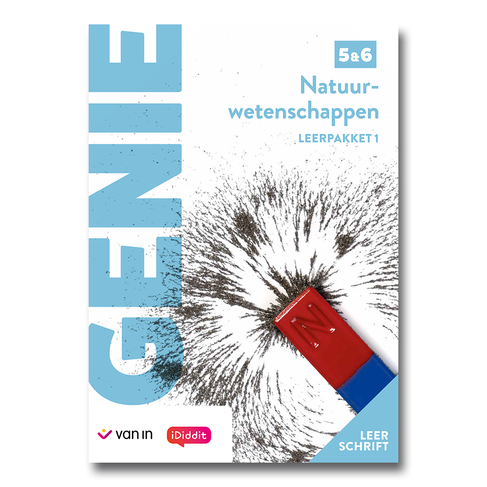 GENIE Natuurwetenschappen 5-6 - leerpakket 1 - leerschrift