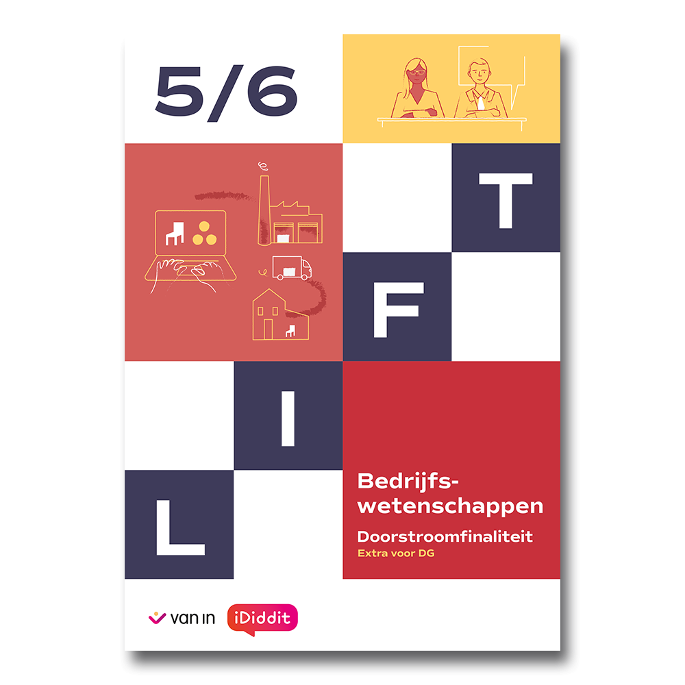 Lift 5-6 D DG - Bedrijfswetenschappen extra - leerwerkboek