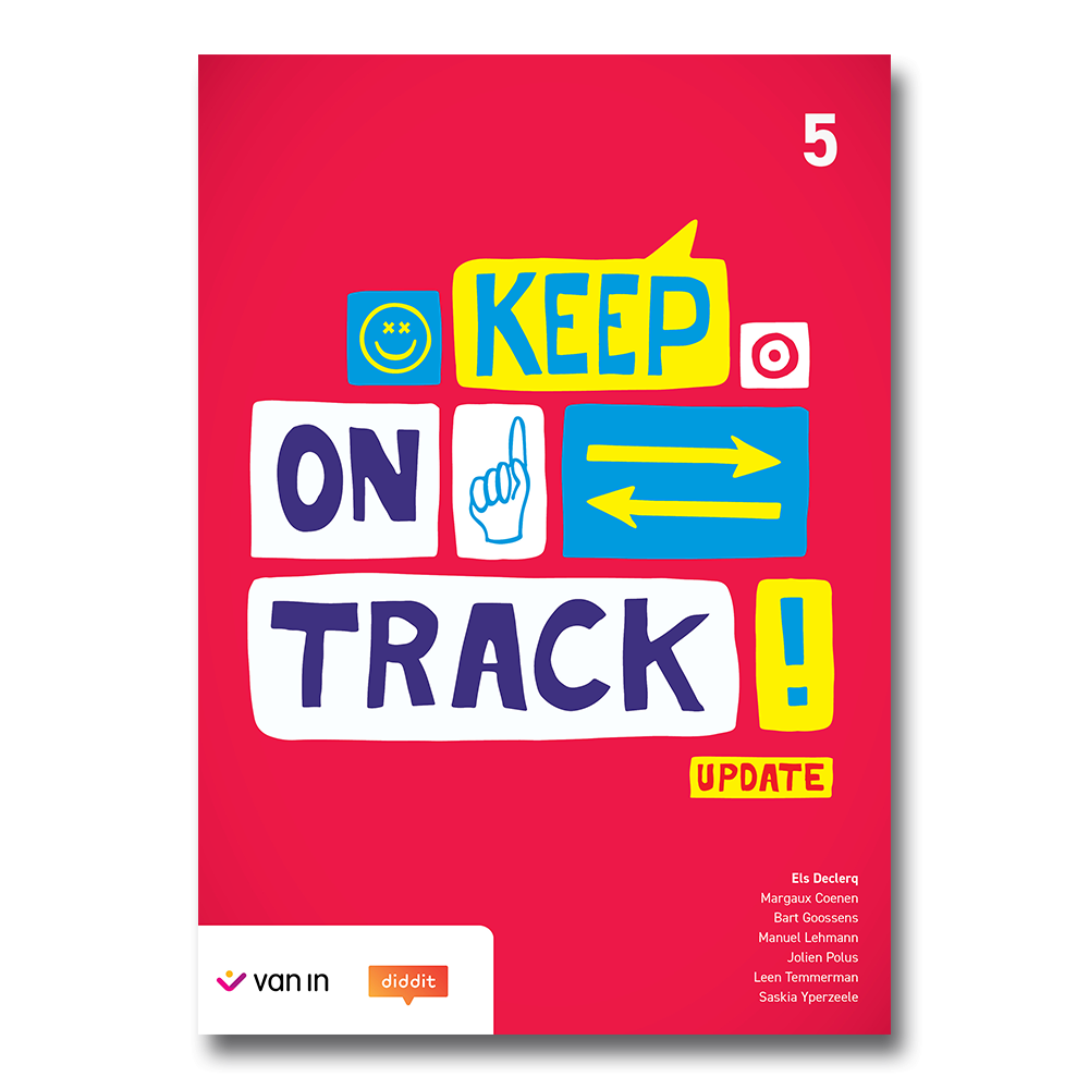 ON TRACK 5 - leerwerkboek