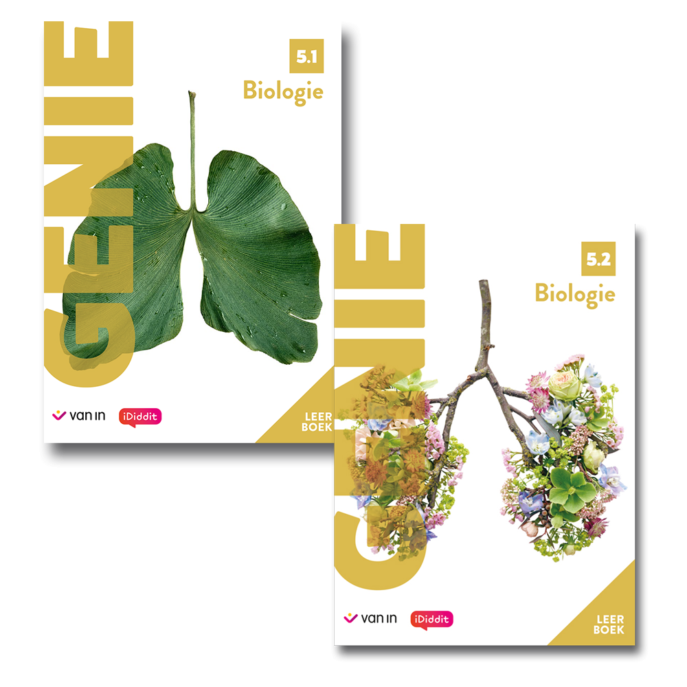 GENIE Biologie 5 - comfort pack