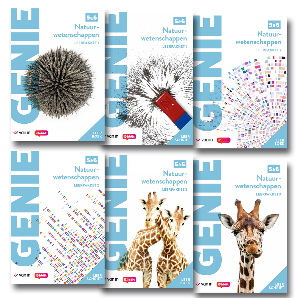 GENIE Natuurwetenschappen 5-6 - comfort pack