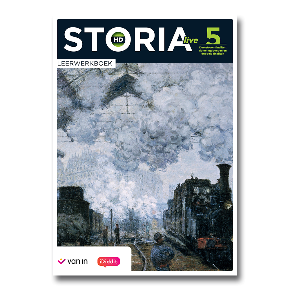 Storia HD live 5 D DG en D/A - comfort pack