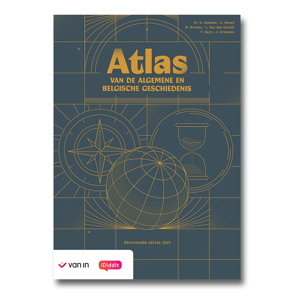 Atlas van de algemene en Belgische geschiedenis (editie 2023)