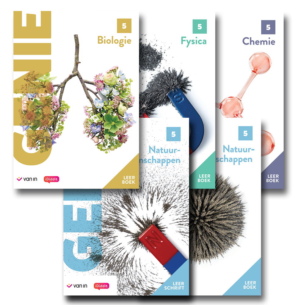 GENIE 5 - 4 in 1 - comfort pack