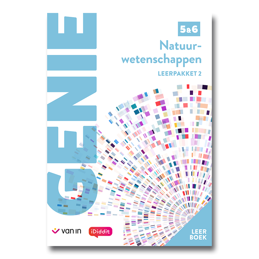 GENIE Natuurwetenschappen 5-6 - leerpakket 2 - leerboek (incl. licentie)