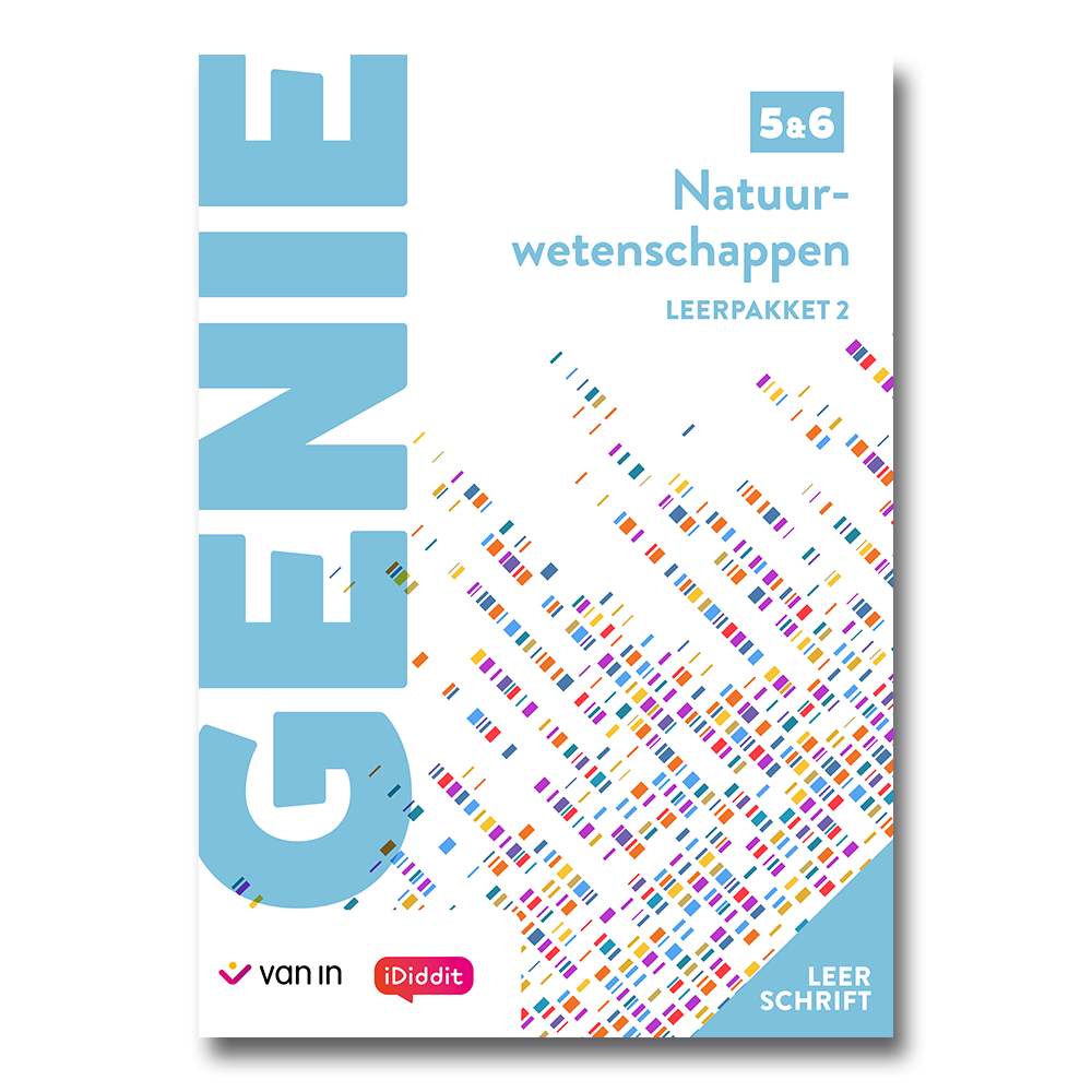 GENIE Natuurwetenschappen 5-6 - leerpakket 2 - leerschrift