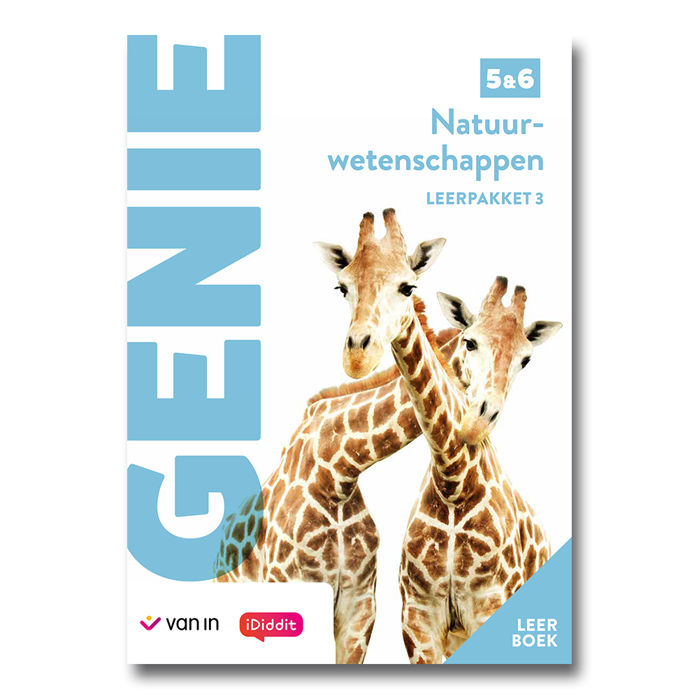 GENIE Natuurwetenschappen 5-6 - leerpakket 3 - leerboek (incl. licentie)