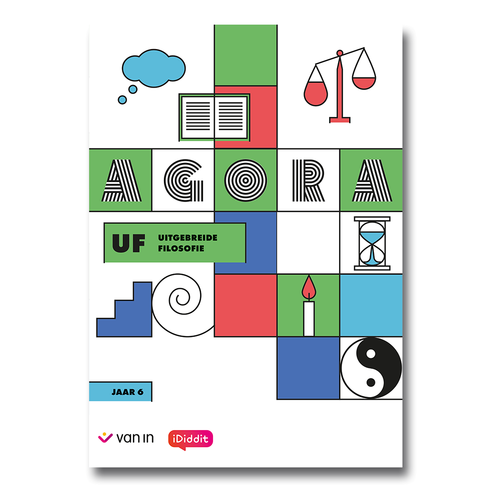 Agora 6 - Uitgebreide filosofie - leerwerkboek