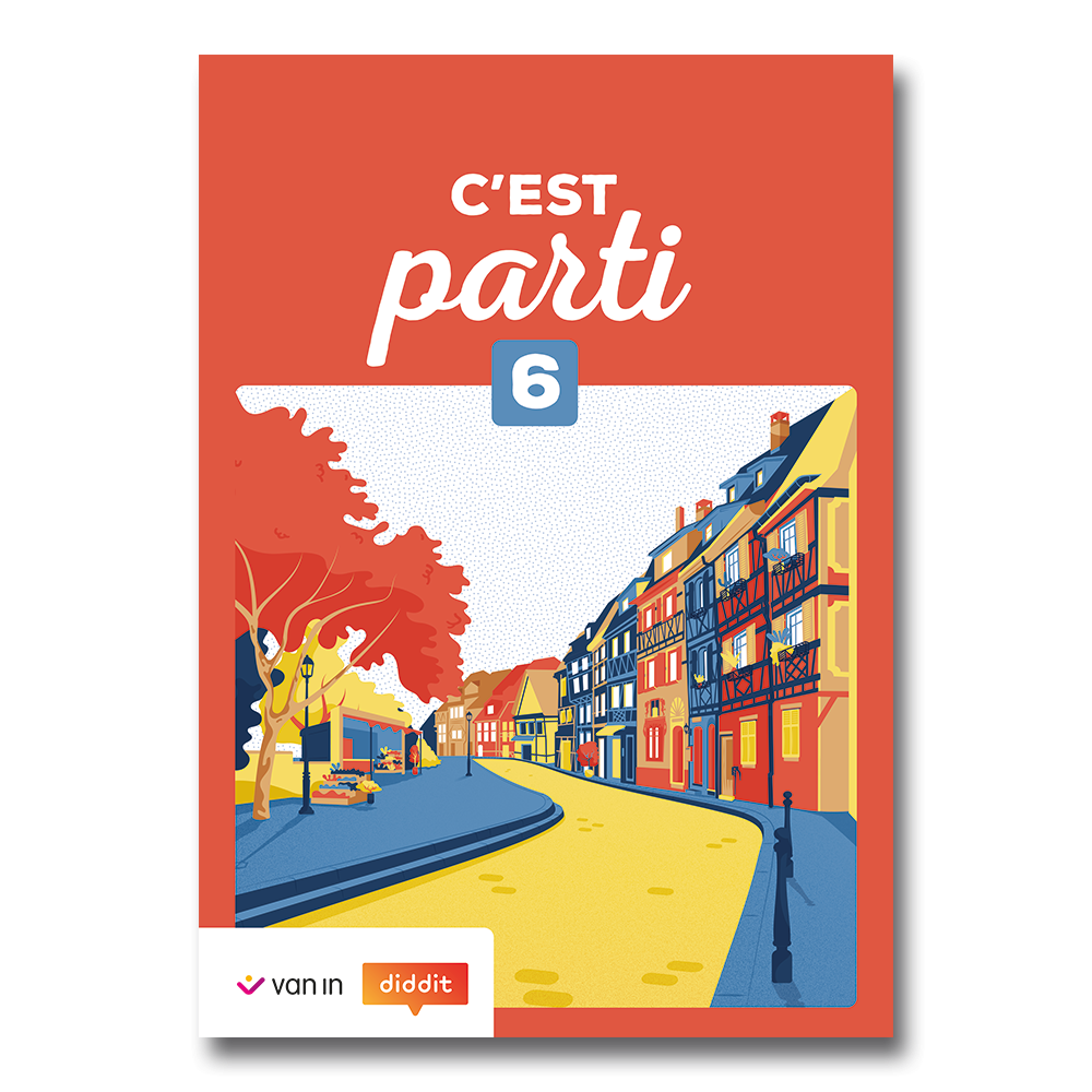 C'est parti 6 - leerwerkboek