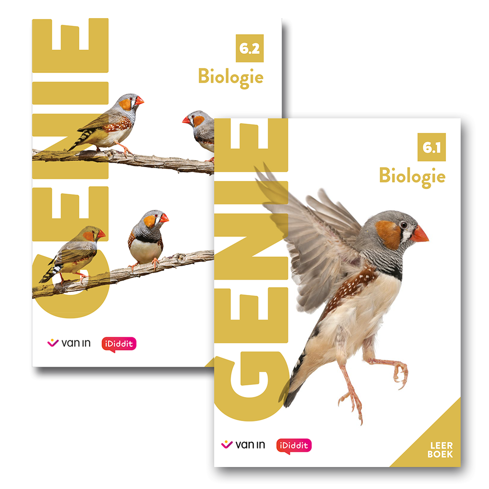 GENIE Biologie 6 - comfort pack