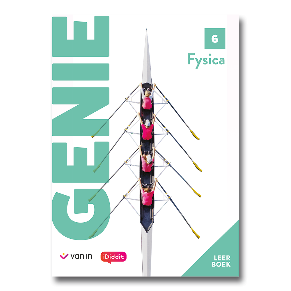 GENIE Fysica 6 - leerboek (incl. licentie)