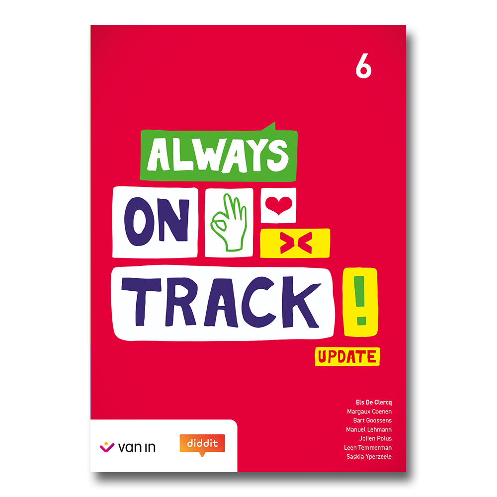 ON TRACK 6 - leerwerkboek