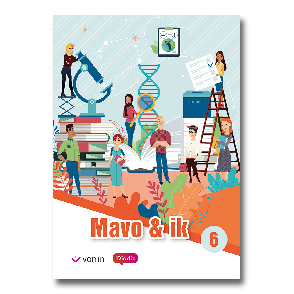 Mavo & ik 6 - comfort pack